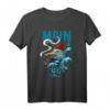 HapKoala T-Shirt mit Moin Möwe - Maritimes Geschenk für Küsten- und Meeresliebhaber