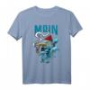 HapKoala T-Shirt mit Moin Möwe - Maritimes Geschenk für Küsten- und Meeresliebhaber