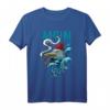 HapKoala T-Shirt mit Moin Möwe - Maritimes Geschenk für Küsten- und Meeresliebhaber