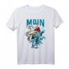 HapKoala T-Shirt mit Moin Möwe - Maritimes Geschenk für Küsten- und Meeresliebhaber