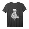 Lustiges unheiliges Drogen-Nonnenkostüm T-Shirt – Perfekt für Fasching, Partys & Events