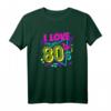 Ich liebe die 80s T-Shirt - Retro Design für Alltag, Party & Kostüm im 80er Stil