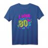 Ich liebe die 80s T-Shirt - Retro Design für Alltag, Party & Kostüm im 80er Stil