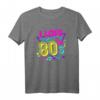 Ich liebe die 80s T-Shirt - Retro Design für Alltag, Party & Kostüm im 80er Stil