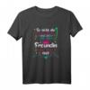 Beste Freundin Der Welt BFF Verrücktes und Lustiges T-Shirt – Geschenkidee zum Geburtstag & Weihnachten für Damen, Mädchen & Freundinnen