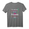 Beste Freundin Der Welt BFF Verrücktes und Lustiges T-Shirt – Geschenkidee zum Geburtstag & Weihnachten für Damen, Mädchen & Freundinnen