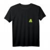 Damen Lustiges Wellensittiche in der Tasche T-Shirt mit V-Ausschnitt – Perfektes Geschenk für Vogelliebhaber und Wellensittich-Fans