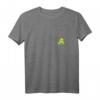 Damen Lustiges Wellensittiche in der Tasche T-Shirt mit V-Ausschnitt – Perfektes Geschenk für Vogelliebhaber und Wellensittich-Fans