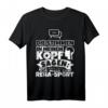 Reha-Sport witzig – Die Stimmen in meinem Kopf sagen T-Shirt zum HapKoala, humorvolles Geschenk für Reha- und Sportbegeisterte