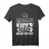 Reha-Sport witzig – Die Stimmen in meinem Kopf sagen T-Shirt zum HapKoala, humorvolles Geschenk für Reha- und Sportbegeisterte