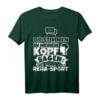 Reha-Sport witzig – Die Stimmen in meinem Kopf sagen T-Shirt zum HapKoala, humorvolles Geschenk für Reha- und Sportbegeisterte