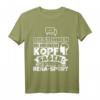 Reha-Sport witzig – Die Stimmen in meinem Kopf sagen T-Shirt zum HapKoala, humorvolles Geschenk für Reha- und Sportbegeisterte