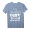 Reha-Sport witzig – Die Stimmen in meinem Kopf sagen T-Shirt zum HapKoala, humorvolles Geschenk für Reha- und Sportbegeisterte