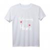 Betreuung mit Herz - Pflegekräfte T-Shirt für Damen und Herren, lustiges Geschenk für Pflegepersonal zum Geburtstag & Weihnachten