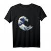 Hokusai Die große Welle vor Kanagawa T-Shirt – Japanische Ukiyo-e Kunst für Kunstliebhaber