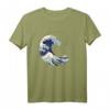 Hokusai Die große Welle vor Kanagawa T-Shirt – Japanische Ukiyo-e Kunst für Kunstliebhaber