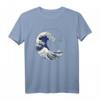 Hokusai Die große Welle vor Kanagawa T-Shirt – Japanische Ukiyo-e Kunst für Kunstliebhaber