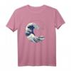 Hokusai Die große Welle vor Kanagawa T-Shirt – Japanische Ukiyo-e Kunst für Kunstliebhaber