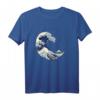Hokusai Die große Welle vor Kanagawa T-Shirt – Japanische Ukiyo-e Kunst für Kunstliebhaber