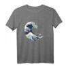 Hokusai Die große Welle vor Kanagawa T-Shirt – Japanische Ukiyo-e Kunst für Kunstliebhaber