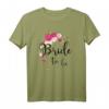 Bride To Be T-Shirt für Junggesellinnenabschied & Hochzeit - Perfektes Gruppenshirt für JGA, Verlobung & Bachelorette-Party
