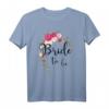 Bride To Be T-Shirt für Junggesellinnenabschied & Hochzeit - Perfektes Gruppenshirt für JGA, Verlobung & Bachelorette-Party