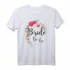 Bride To Be T-Shirt für Junggesellinnenabschied & Hochzeit - Perfektes Gruppenshirt für JGA, Verlobung & Bachelorette-Party