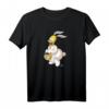 HapKoala Homer Simpson Easter Bunny T-Shirt - Lustiges Oster- und Geburtstags-Merchandise für Männer, Frauen, Jungen & Mädchen