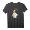 HapKoala Homer Simpson Easter Bunny T-Shirt - Lustiges Oster- und Geburtstags-Merchandise für Männer, Frauen, Jungen & Mädchen