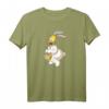 HapKoala Homer Simpson Easter Bunny T-Shirt - Lustiges Oster- und Geburtstags-Merchandise für Männer, Frauen, Jungen & Mädchen