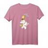 HapKoala Homer Simpson Easter Bunny T-Shirt - Lustiges Oster- und Geburtstags-Merchandise für Männer, Frauen, Jungen & Mädchen