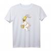 HapKoala Homer Simpson Easter Bunny T-Shirt - Lustiges Oster- und Geburtstags-Merchandise für Männer, Frauen, Jungen & Mädchen