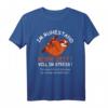 Rentner 2023 Keine Zeit Ruhestand T-Shirt – Lustiges Geschenk für Herren und Damen, perfekt für den Renteneintritt & Abschiedsgeschenk