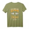 Degus Degu Flüsterin Spruch Geschenk T-Shirt - Lustiges Nagetier Design für Degu-Liebhaber, Züchter & Fans, perfekt zum Geburtstag & Weihnachten