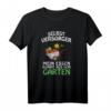Selbstversorger Mein Essen Kommt Aus Dem Garten Gärtner T-Shirt – Perfektes Geschenk für Gartenfreunde, Hobbygärtner & Selbstversorger