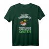 Selbstversorger Mein Essen Kommt Aus Dem Garten Gärtner T-Shirt – Perfektes Geschenk für Gartenfreunde, Hobbygärtner & Selbstversorger