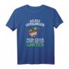 Selbstversorger Mein Essen Kommt Aus Dem Garten Gärtner T-Shirt – Perfektes Geschenk für Gartenfreunde, Hobbygärtner & Selbstversorger