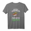 Selbstversorger Mein Essen Kommt Aus Dem Garten Gärtner T-Shirt – Perfektes Geschenk für Gartenfreunde, Hobbygärtner & Selbstversorger
