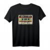 Best Of 1975 Vintage T-Shirt für den 48. Geburtstag – Retro Style Geschenkidee für Damen & Herren