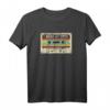 Best Of 1975 Vintage T-Shirt für den 48. Geburtstag – Retro Style Geschenkidee für Damen & Herren