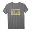 Best Of 1975 Vintage T-Shirt für den 48. Geburtstag – Retro Style Geschenkidee für Damen & Herren