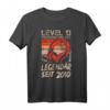 Level 13 Jahre Geburtstagsshirt für Jungen Gamer - Legendär seit 2010 Gaming Headset T-Shirt für die nächste Party & LAN-Event