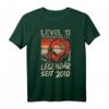 Level 13 Jahre Geburtstagsshirt für Jungen Gamer - Legendär seit 2010 Gaming Headset T-Shirt für die nächste Party & LAN-Event