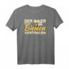 Der Imker Dem Die Bienen Vertrauen - Witziges Imker T-Shirt, ideales Geschenk für Hobbyimker, Anfänger und Bienenliebhaber