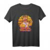 HapKoala Muppets Fozzie Bear Wocka Wocka Portrait T-Shirt - Offiziell Lizenzierte Geschenkidee für Fans