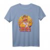 HapKoala Muppets Fozzie Bear Wocka Wocka Portrait T-Shirt - Offiziell Lizenzierte Geschenkidee für Fans