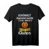 Ossi Geschenk Männer NVA Osten DDR Frauen Ostdeutschland T-Shirt – Stolzes Ostdeutschland Geschenk für Sachsen, Chemnitz, Zwickau & Jugendweihe