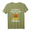Ossi Geschenk Männer NVA Osten DDR Frauen Ostdeutschland T-Shirt – Stolzes Ostdeutschland Geschenk für Sachsen, Chemnitz, Zwickau & Jugendweihe