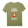 Mit Straßenwärter anlegen T-Shirt – Lustiges Geschenk für Straßenwärter, Straßenbauer und Azubis im Straßenbau und Winterdienst