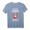 Mit Straßenwärter anlegen T-Shirt – Lustiges Geschenk für Straßenwärter, Straßenbauer und Azubis im Straßenbau und Winterdienst